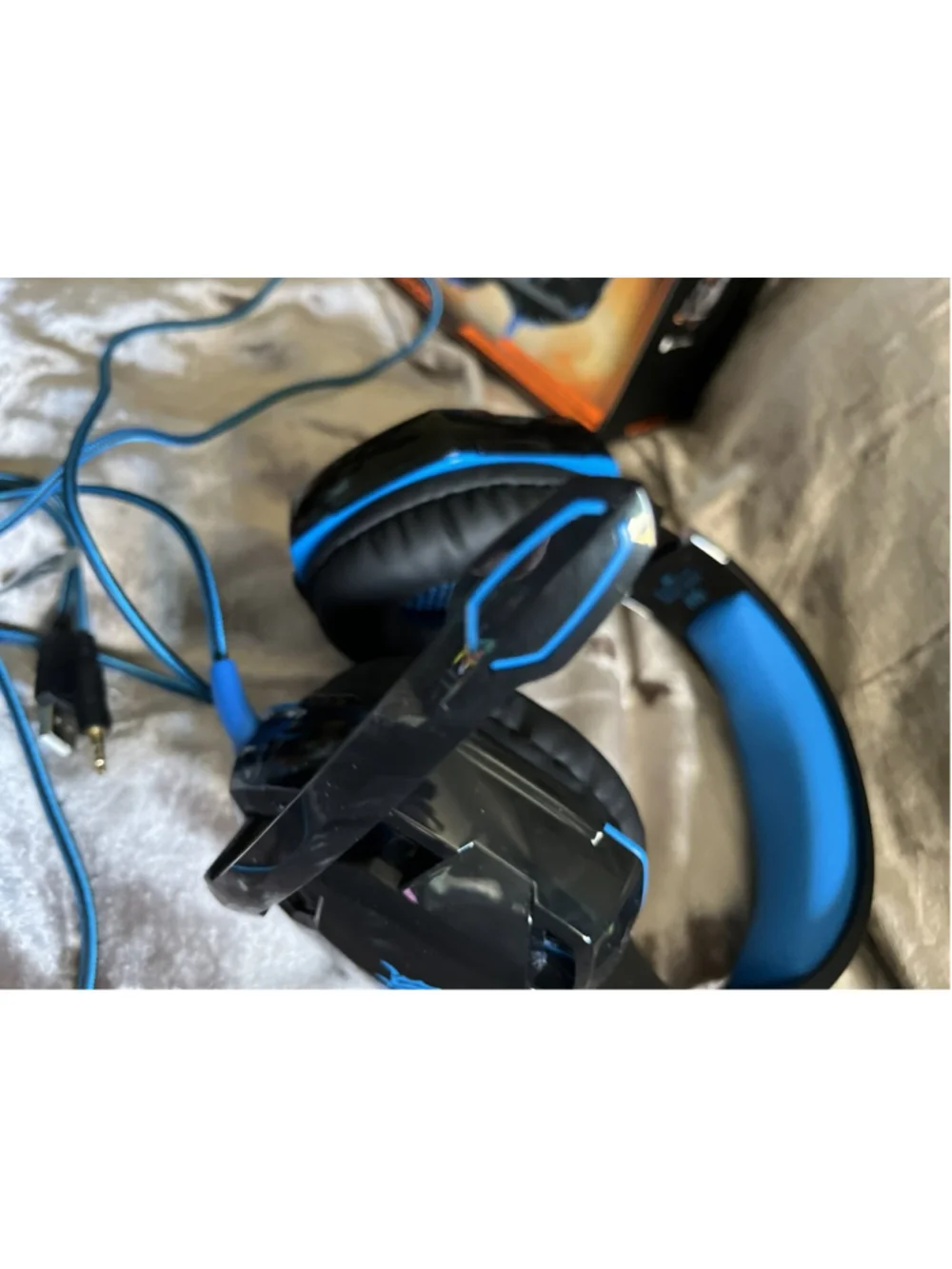 Kotion Eqch G2000 Gaming Headset USED in Great Condition NEW OPEN BOX , SEE PICS